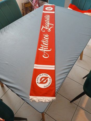 Écharpe foot ASD Atletico Zagarolo Italie italia