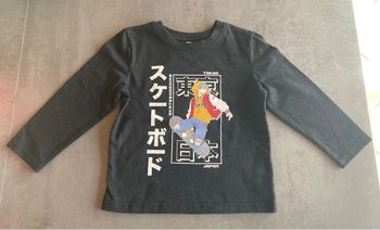 T-shirt manches longues 3 ans