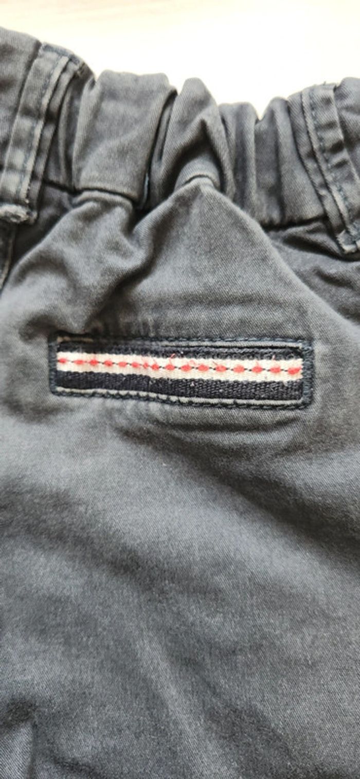 Pantalon bleu 2 ans 86 cm - photo numéro 6