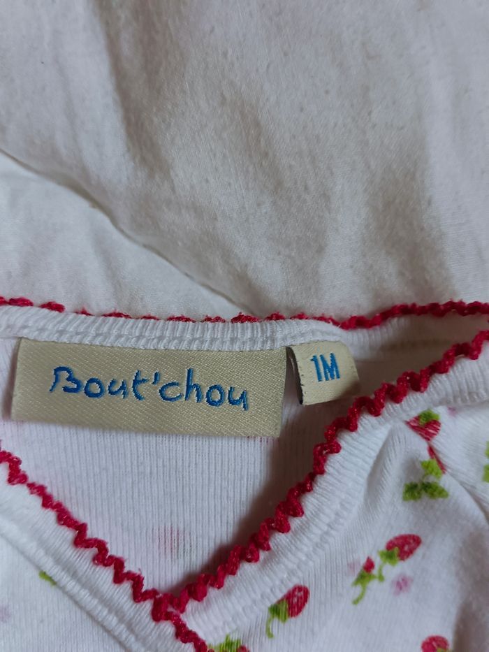 Lot bodies un mois/56 cm - photo numéro 9