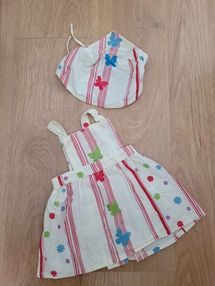 Robe Du Pareil au Même 3 mois