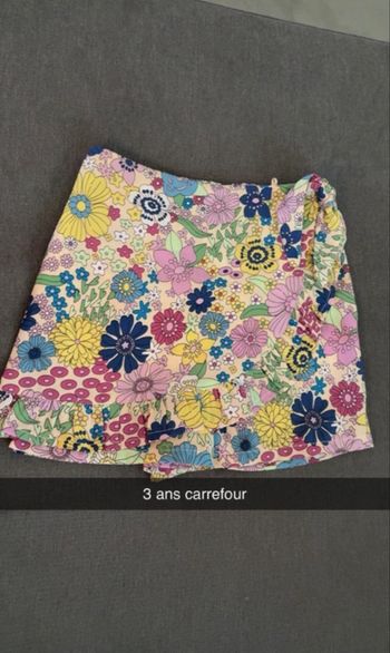 Jupe short fille