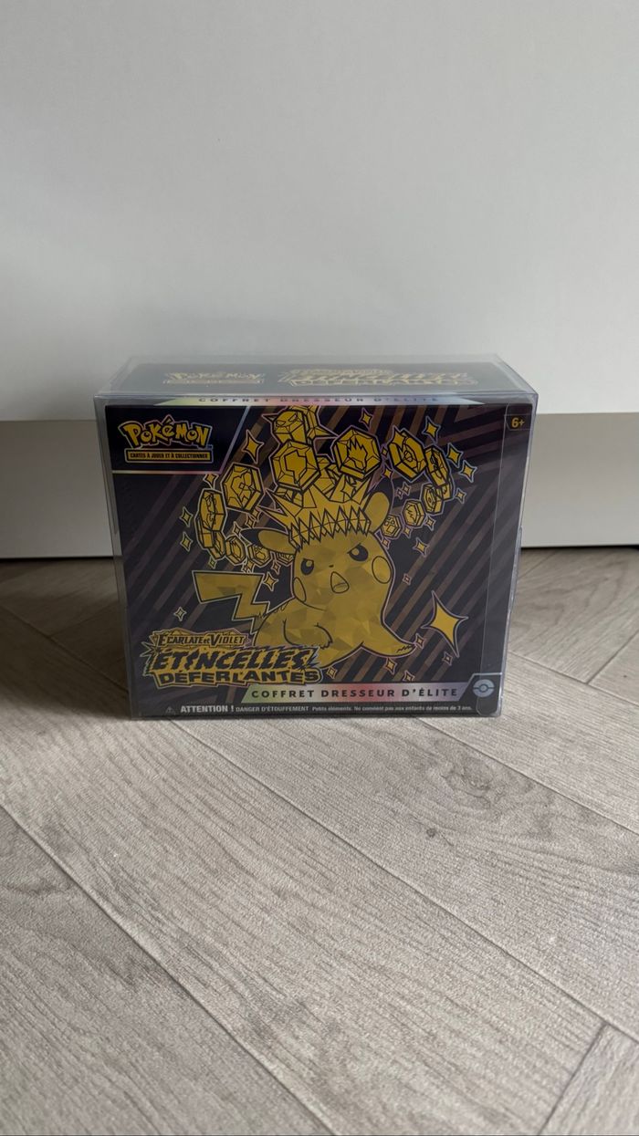 Pokémon - ETB étincelles déferlantes