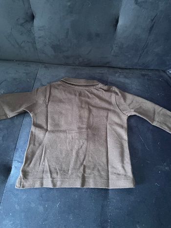 Polo manches longues