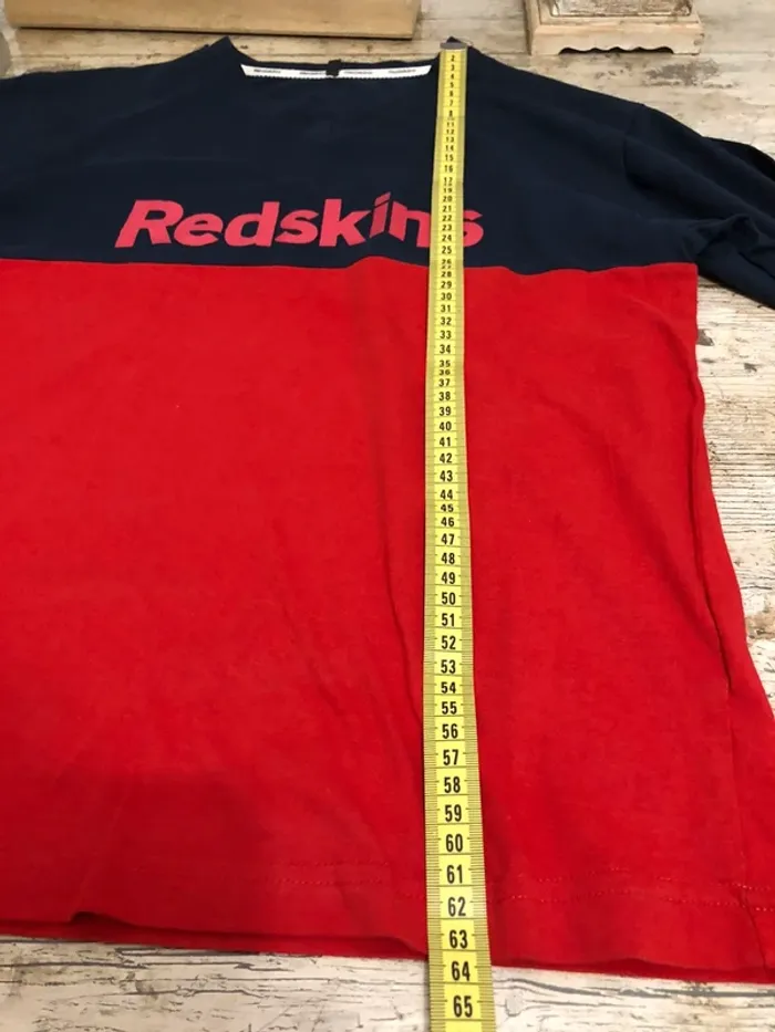 Tee-shirt redskins - photo numéro 11