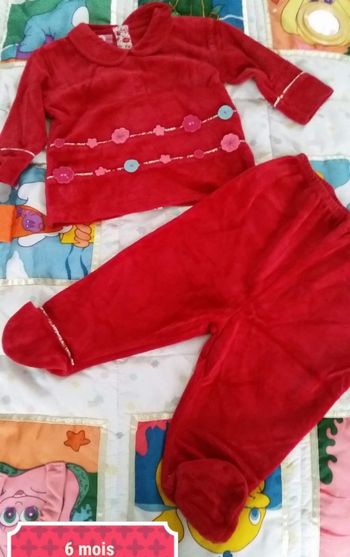Pyjama 2 pièces du pareil au même 