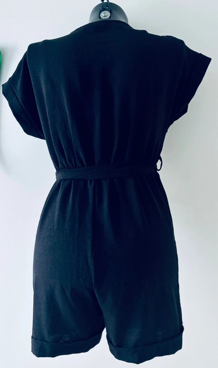 Combi short noir taille unique - photo numéro 2