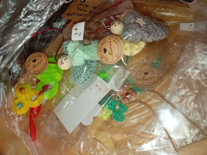 Lot surprise déco et cadeaux fait main - photo numéro 2