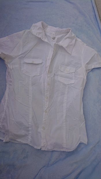 Chemise H&M blanche neuve taille 38