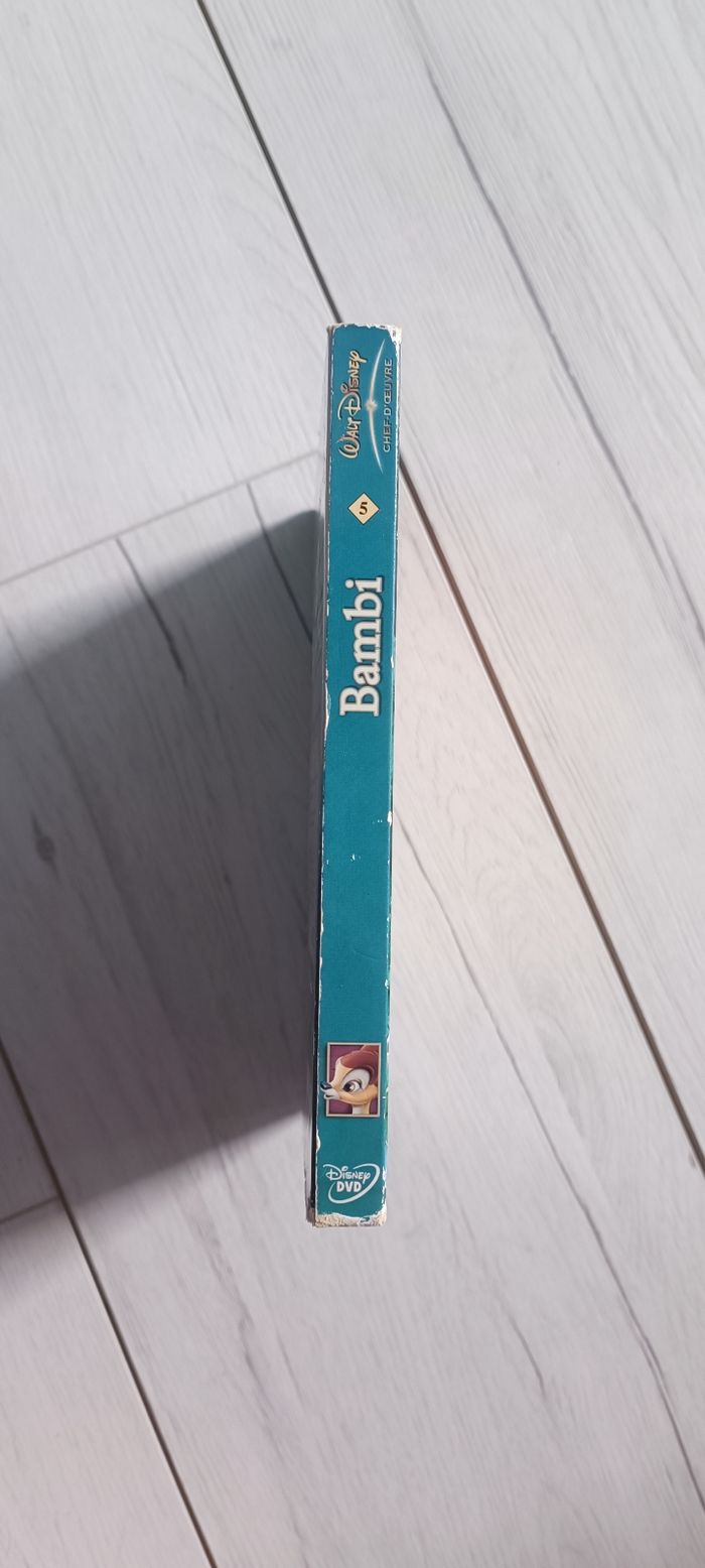 💿 DVD bonus Disney n°5 Bambi Édition collector 💿 - photo numéro 3