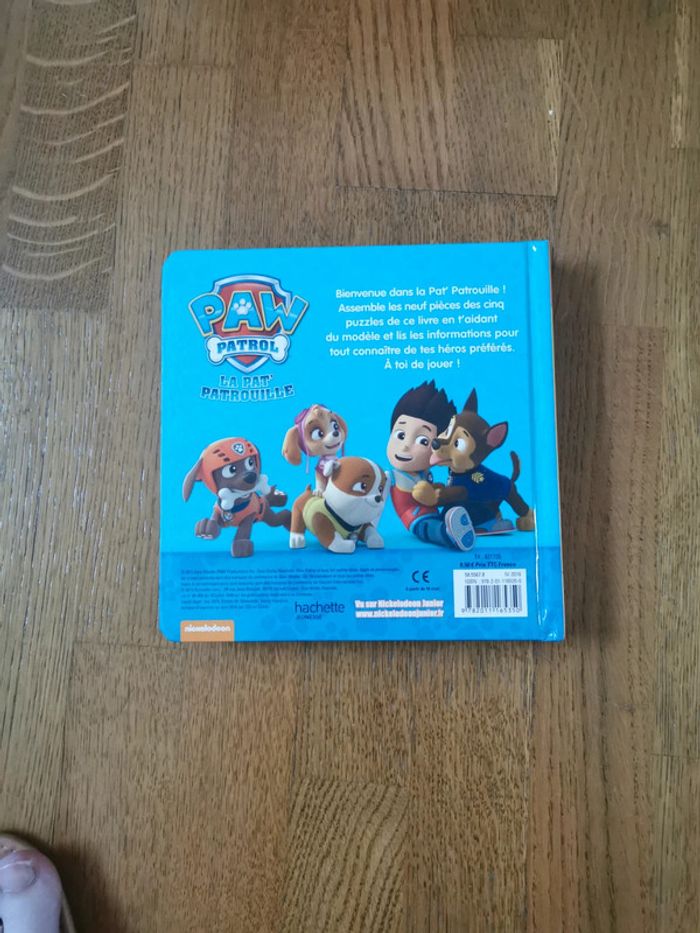Livre puzzle pat patrouille - photo numéro 8