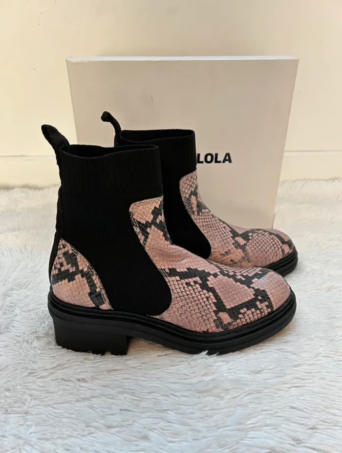 Bottines Bimba Y Lola - photo numéro 4