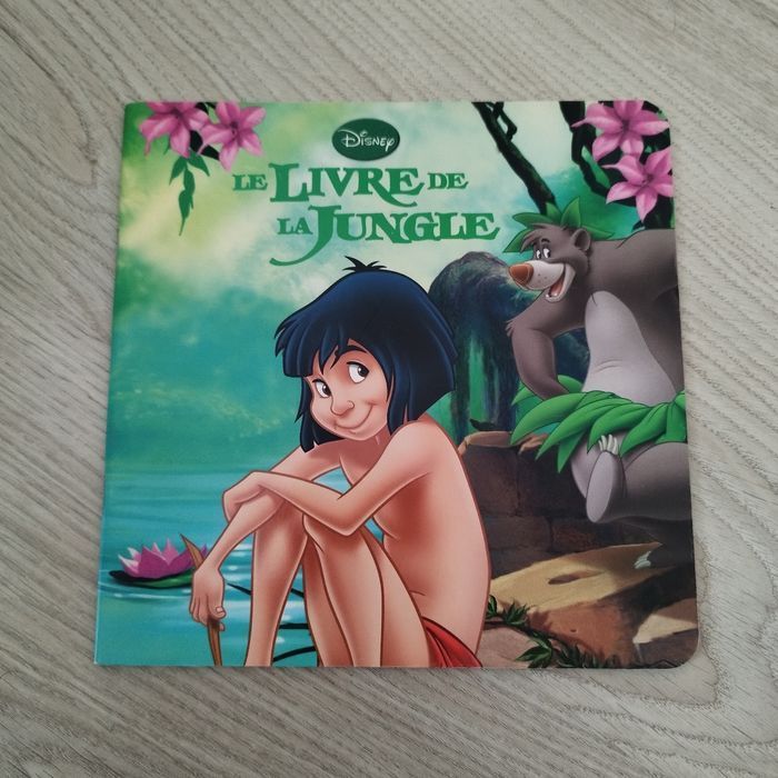 Livre le livre de la jungle - photo numéro 1