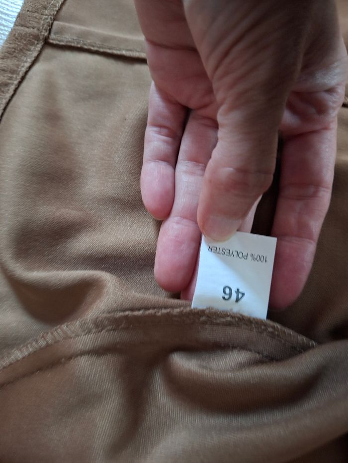 Veste suédine - photo numéro 4