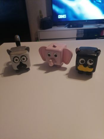 Figurines à assembler