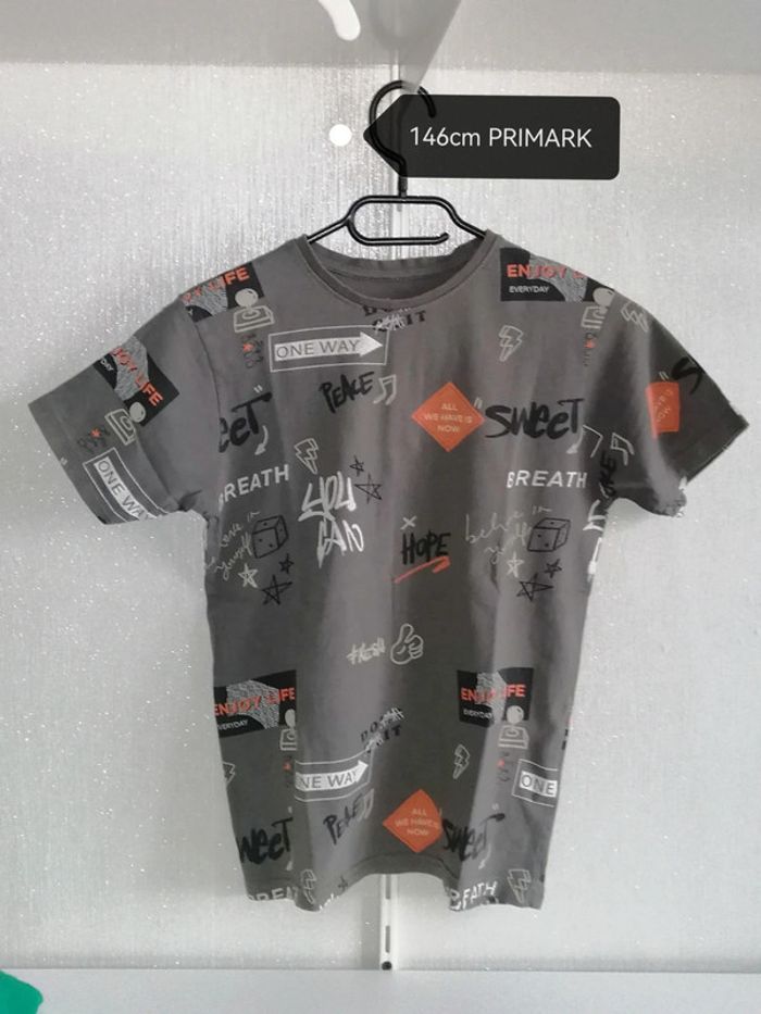 Tee-shirt gris 146cm Primark