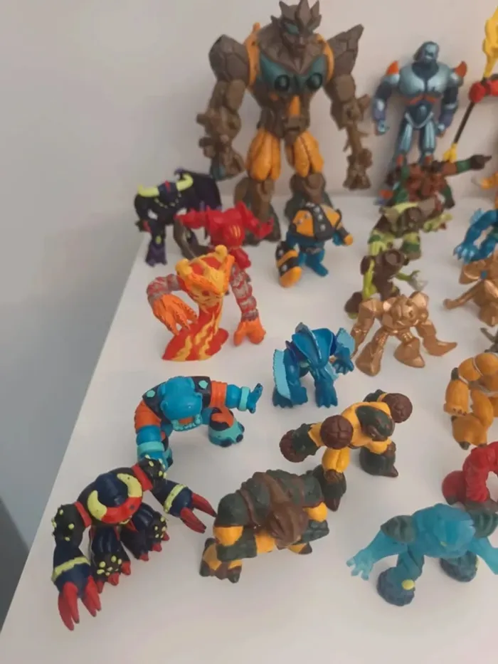 Lot figurines Gormiti - photo numéro 7