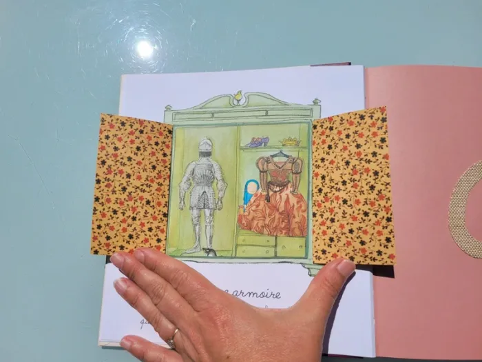 Livre Montessori 🐸 Les Lettres à toucher de Balthazar 🌳 - photo numéro 7