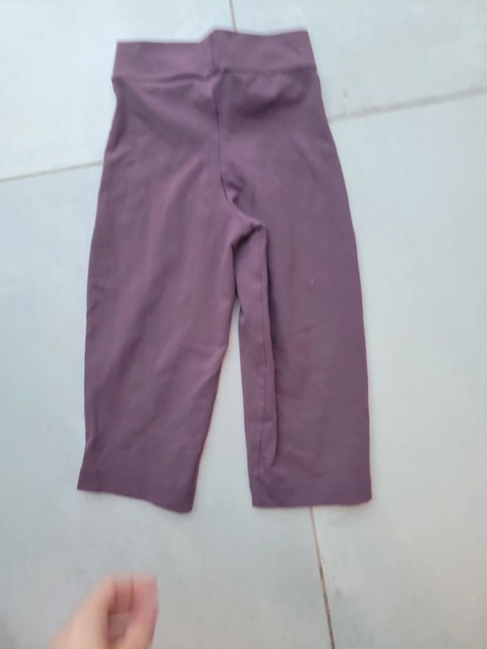 Leggings cycliste mi mollet taille 10 ans fille pantalon - photo numéro 3