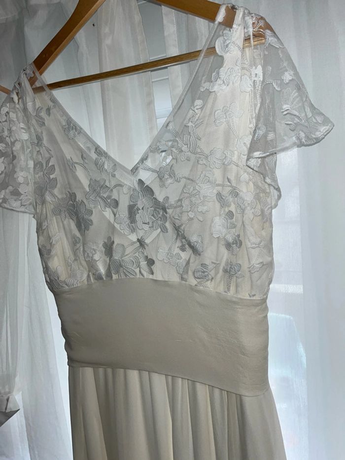 Robe de Mariée grossesse et allaitement Seraphine T46 - photo numéro 2