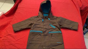 Manteau 3 en 1 garçon dès 9 mois