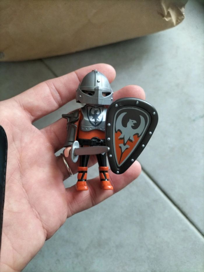 Playmobil Geobra chevalier 2002 - photo numéro 2