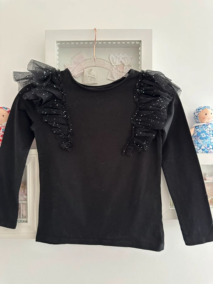 Pull tull paillettes