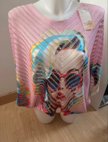 Pull maille
