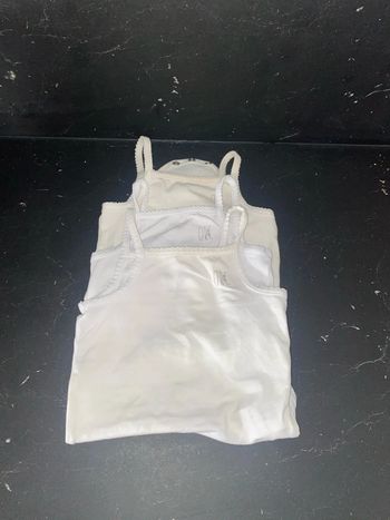 Lot de 3 bodys manches courte