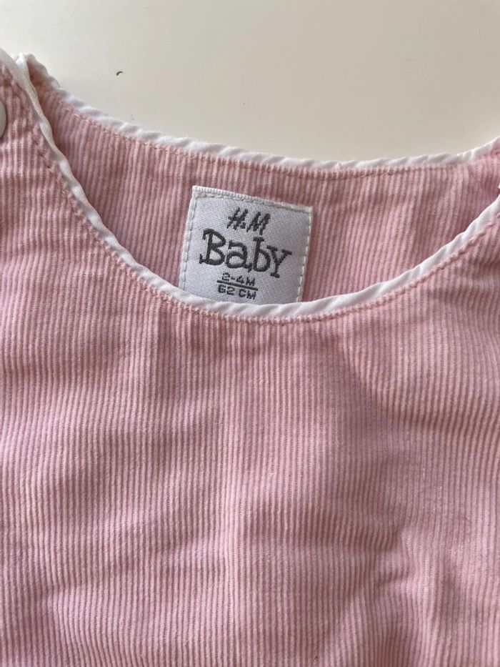 Robe bébé rose - photo numéro 3