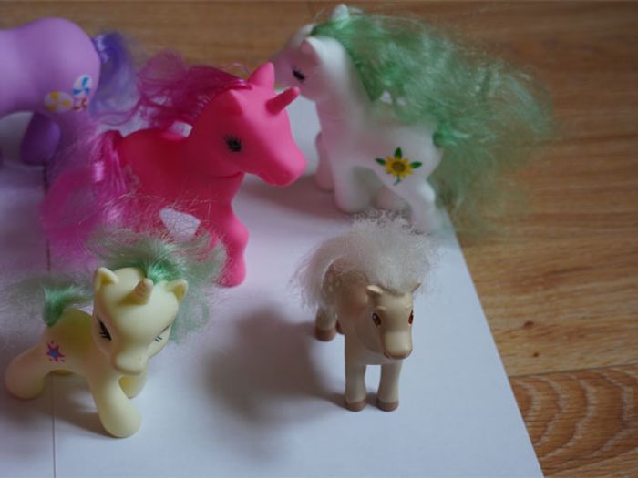 Lot de 8 Poneys pour enfants - photo numéro 3