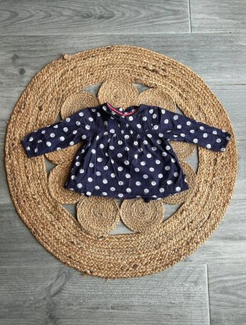 Blouse à pois Obaibi