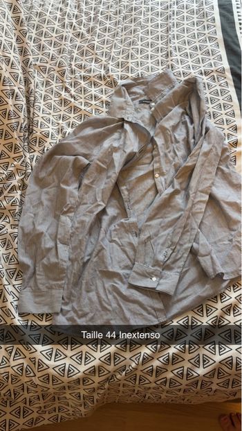 Chemise manche longue femme