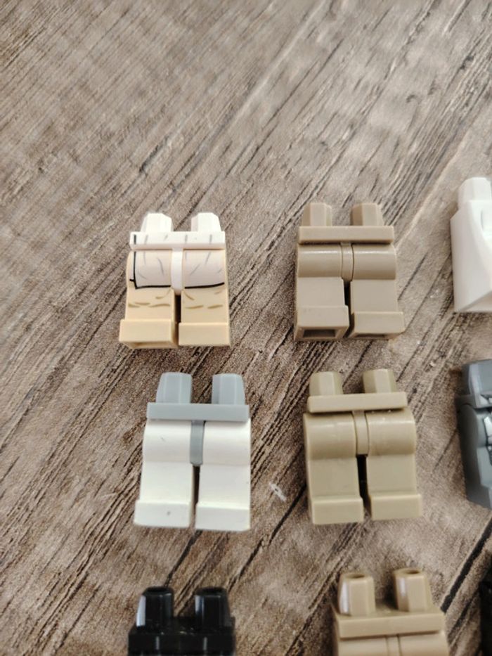 Lot vrac lego star wars jambes - photo numéro 2