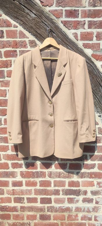 Manteau beige chic 40/42