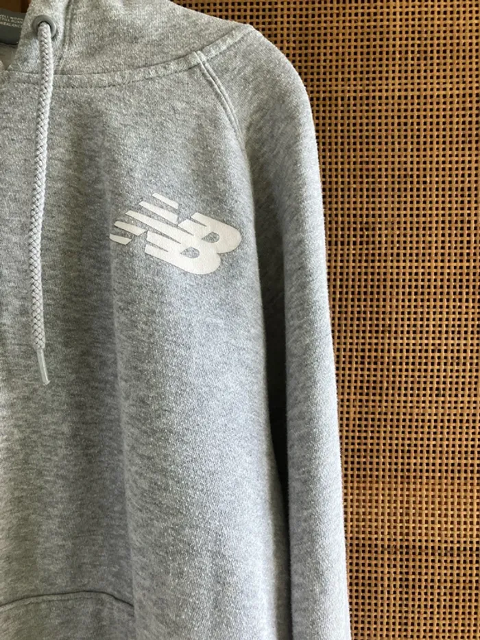 Sweat-shirt a capuche new balance - photo numéro 2