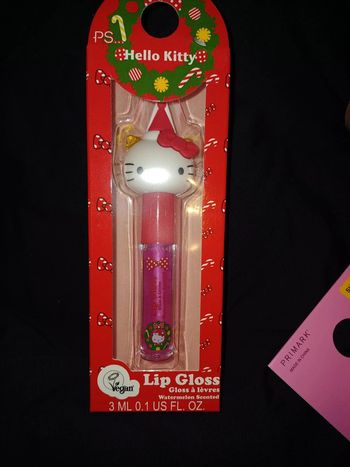 Gloss hello kitty
