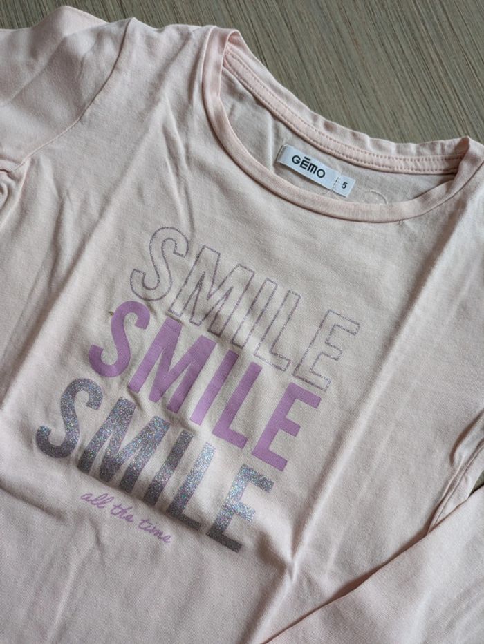 T shirt gemo 5ans - photo numéro 2