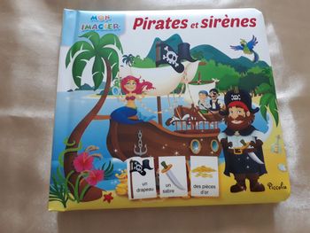 Mon Imagier - Pirates et Sirènes