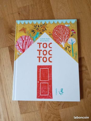 Toc toc toc De Isabelle Ayme et Bruna Barros chez Lirabelle