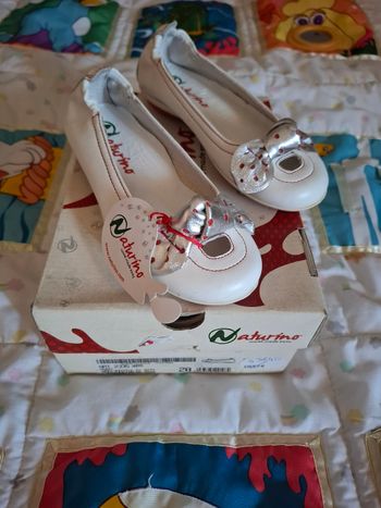 Chaussure ballerines Naturino neuf 