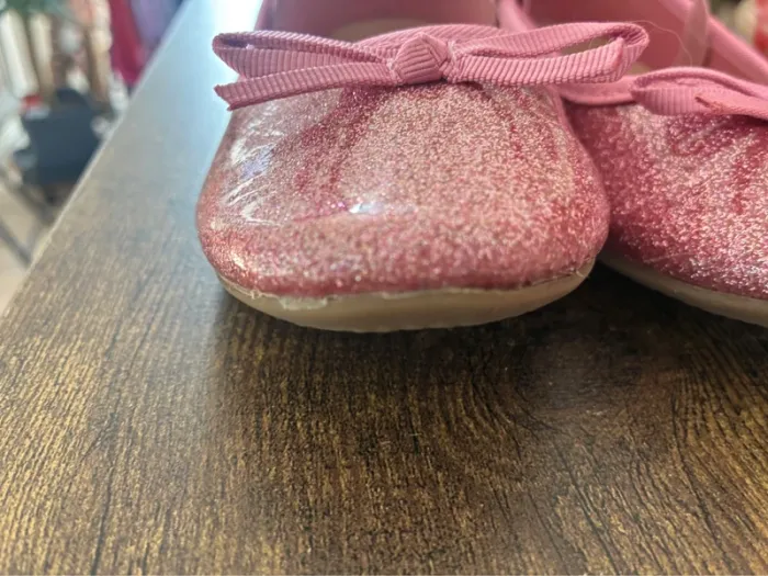 Ballerines rose pailletée - photo numéro 2