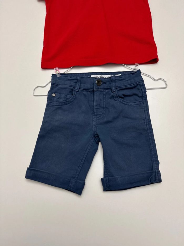 Short + polo in extenso 3 ans - photo numéro 2