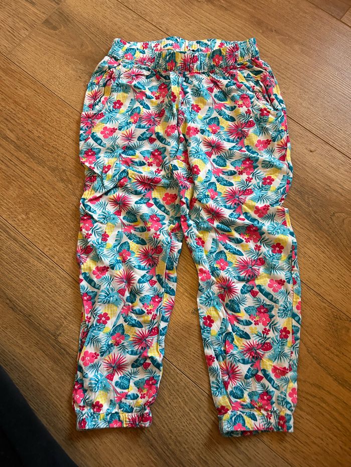 Pantalon fille 4 ans