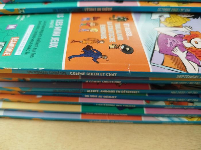 lot de 11 "J'aime lire max" - photo numéro 4