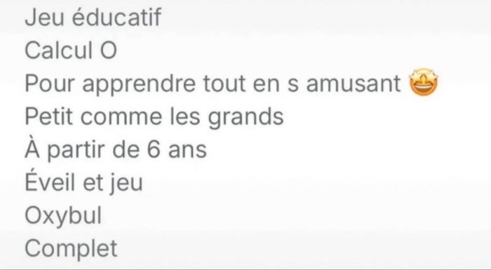 Calcul 0 - photo numéro 4