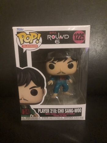 Figurine Netflix »POP »Cho Sang-Woo 1225
