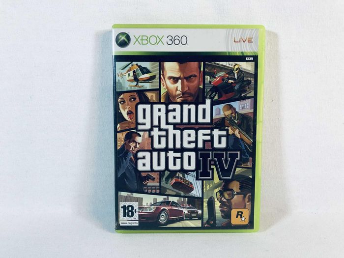 Grand Theft Auto IV Xbox 360 FR Jeu Etat correct - photo numéro 2