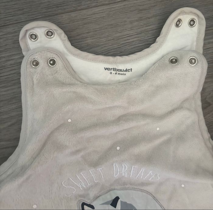 Gigoteuse 0/6 mois vert baudet - photo numéro 4