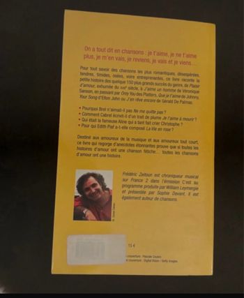 Toutes les chansons d'amour ont une histoire".